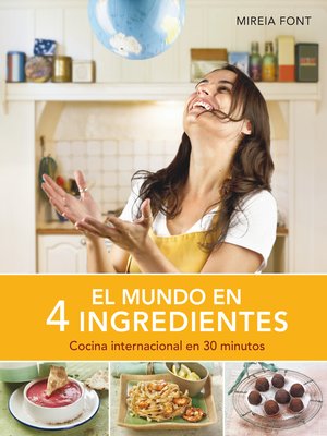 cover image of El mundo en 4 ingredientes